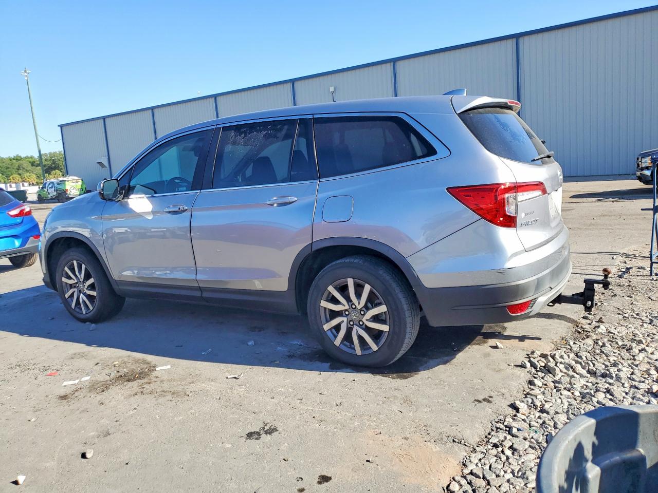 2021 HONDA PILOT EXL — снимка 2