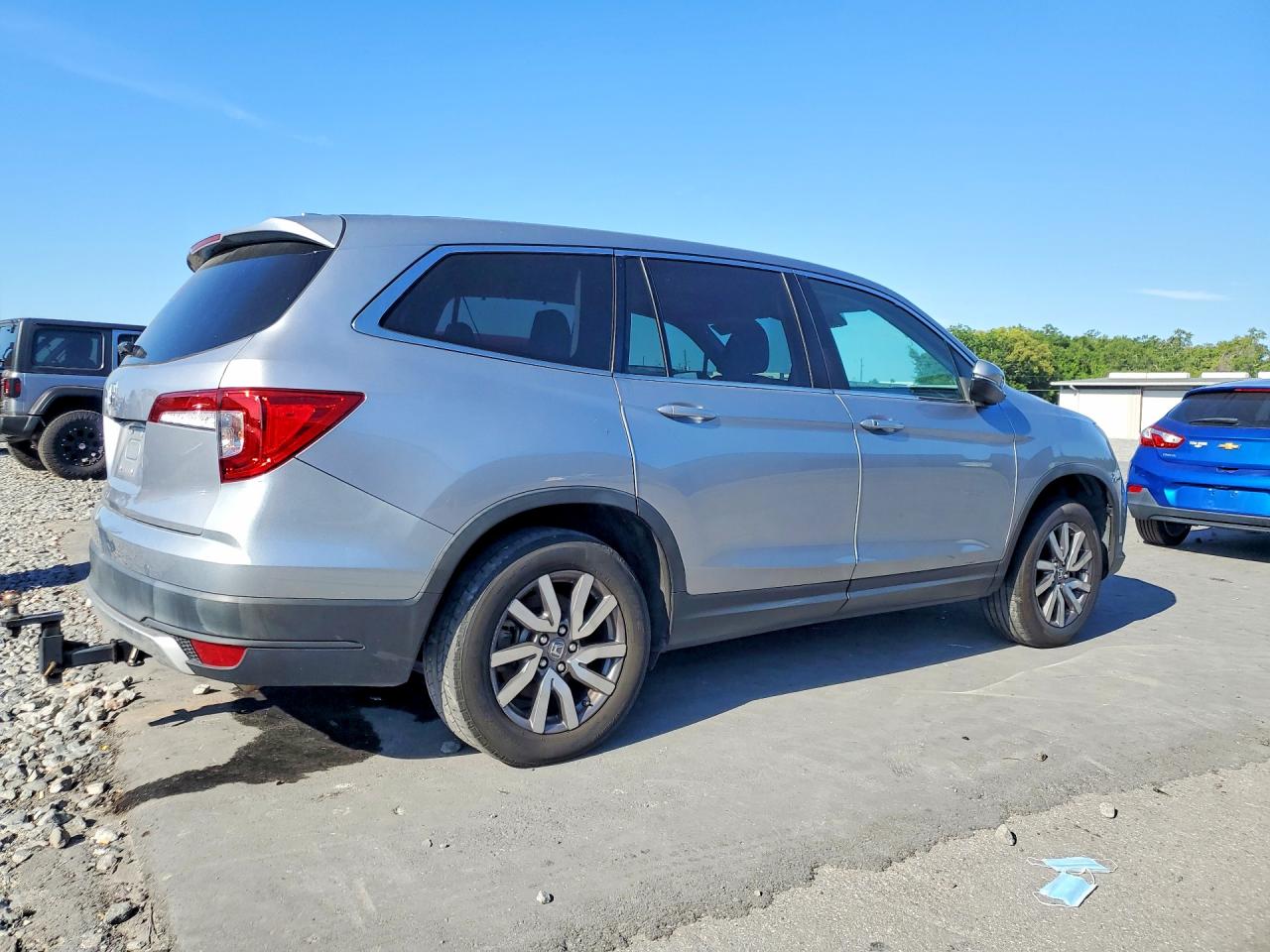 2021 HONDA PILOT EXL — снимка 3