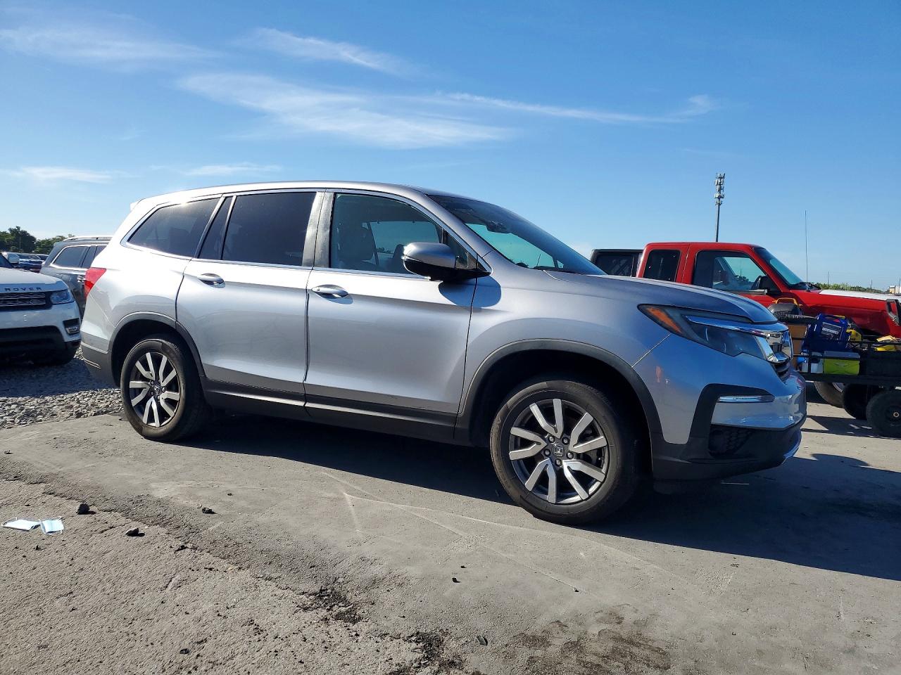 2021 HONDA PILOT EXL — снимка 4