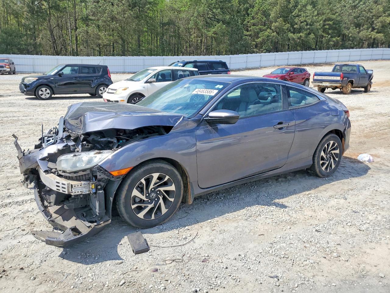 2016 HONDA CIVIC LX