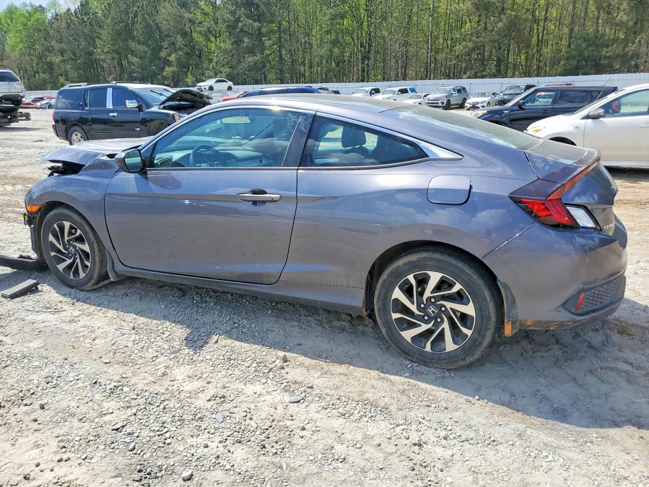 2016 HONDA CIVIC LX — снимка 2