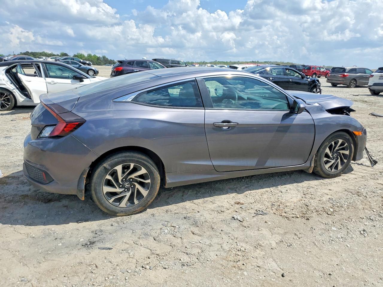 2016 HONDA CIVIC LX — снимка 3