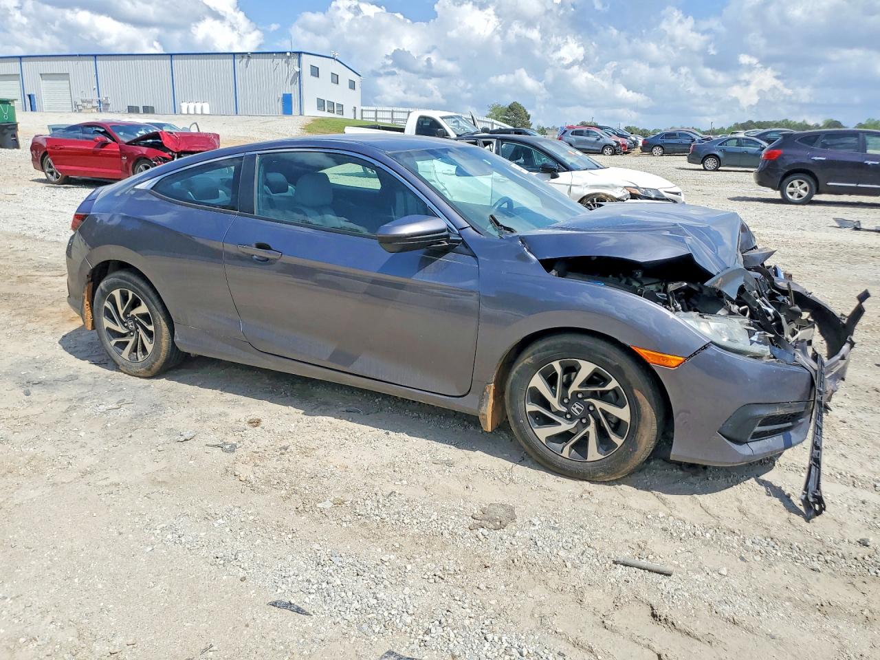 2016 HONDA CIVIC LX — снимка 4