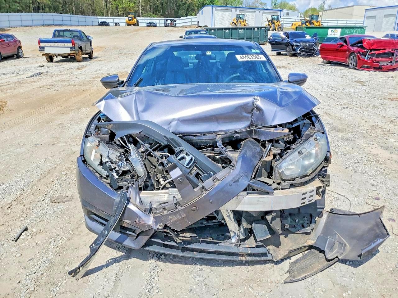 2016 HONDA CIVIC LX — снимка 5