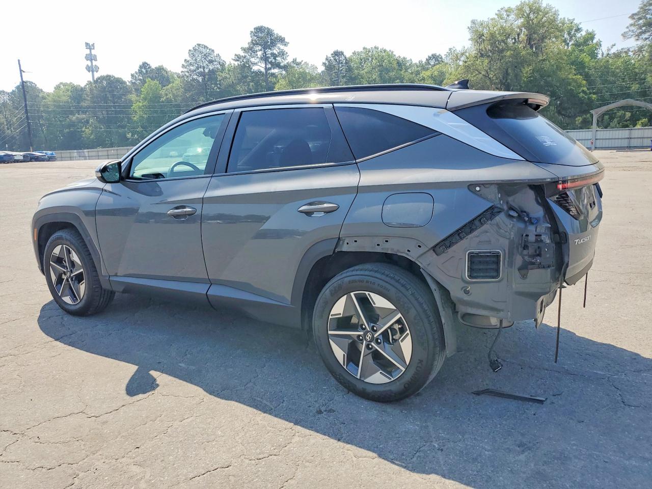 2025 HYUNDAI TUCSON SEL — снимка 2