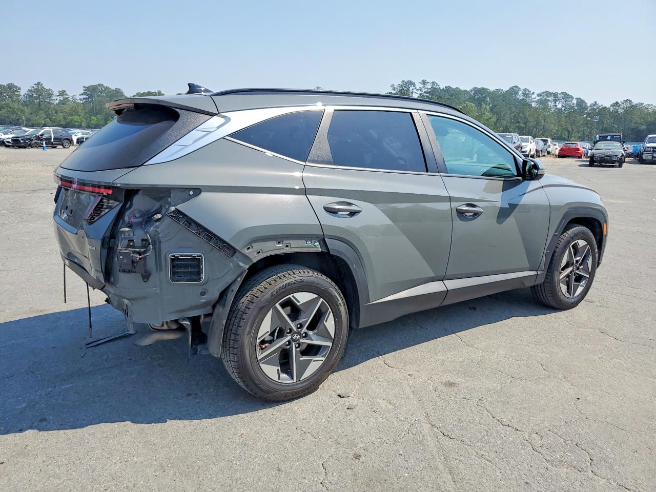 2025 HYUNDAI TUCSON SEL — снимка 3