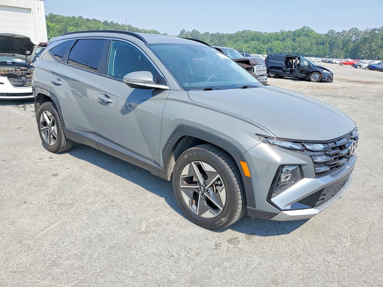 2025 HYUNDAI TUCSON SEL — снимка 4