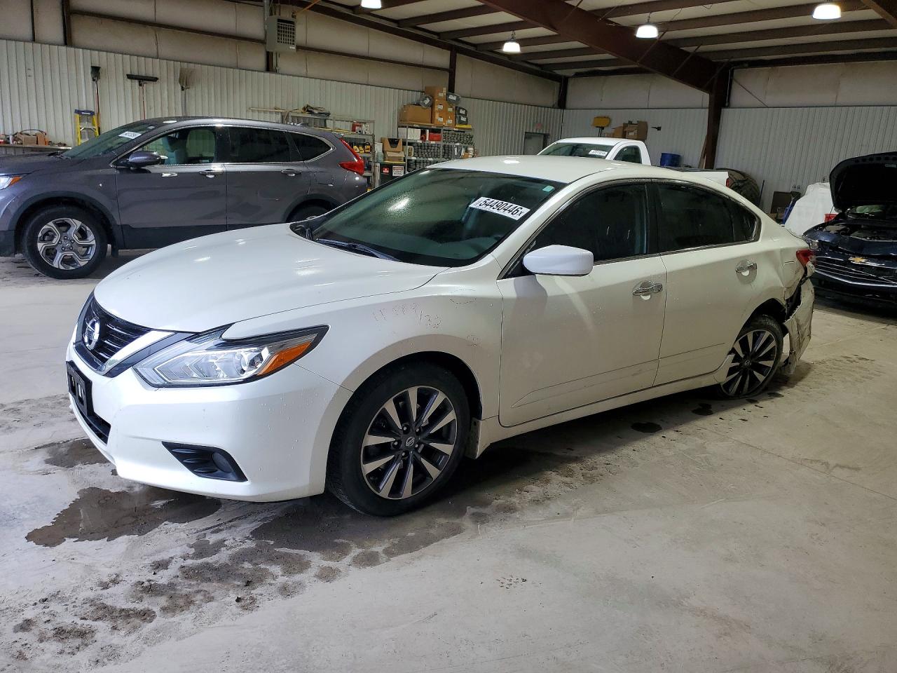 2017 NISSAN ALTIMA 2.5 SV