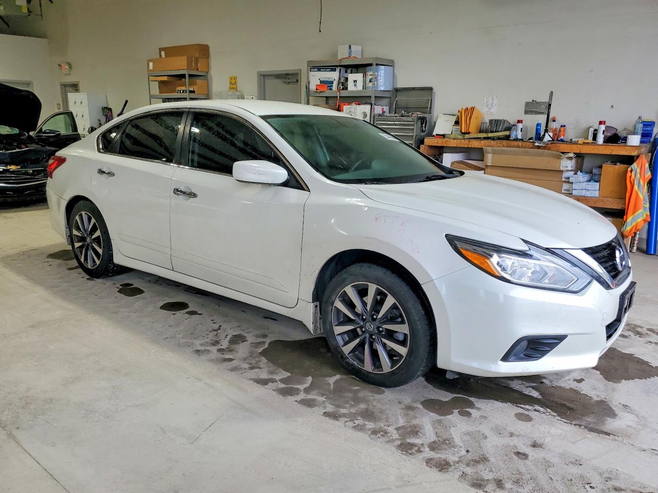 2017 NISSAN ALTIMA 2.5 SV — снимка 4