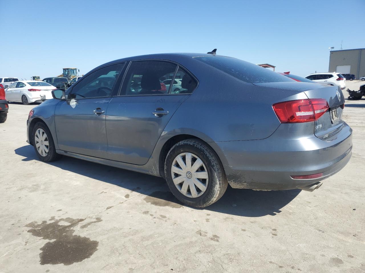 2015 VOLKSWAGEN JETTA BASE — снимка 2
