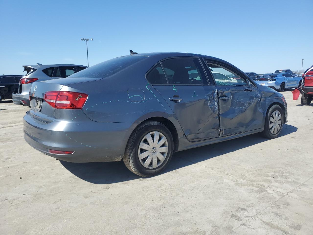 2015 VOLKSWAGEN JETTA BASE — снимка 3