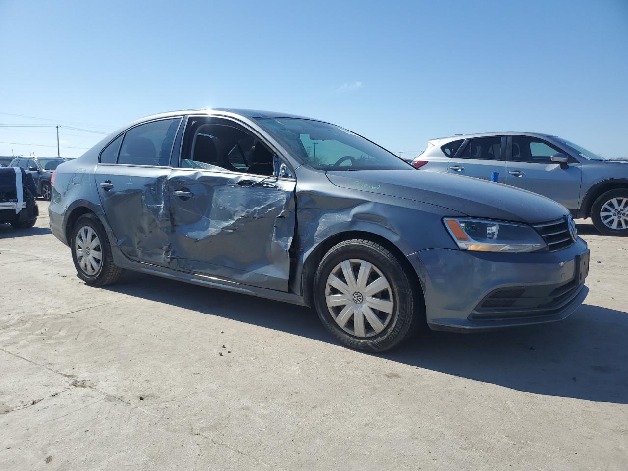 2015 VOLKSWAGEN JETTA BASE — снимка 4