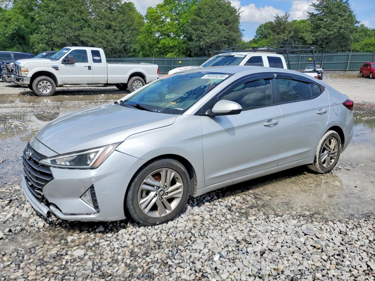2019 HYUNDAI ELANTRA SEL