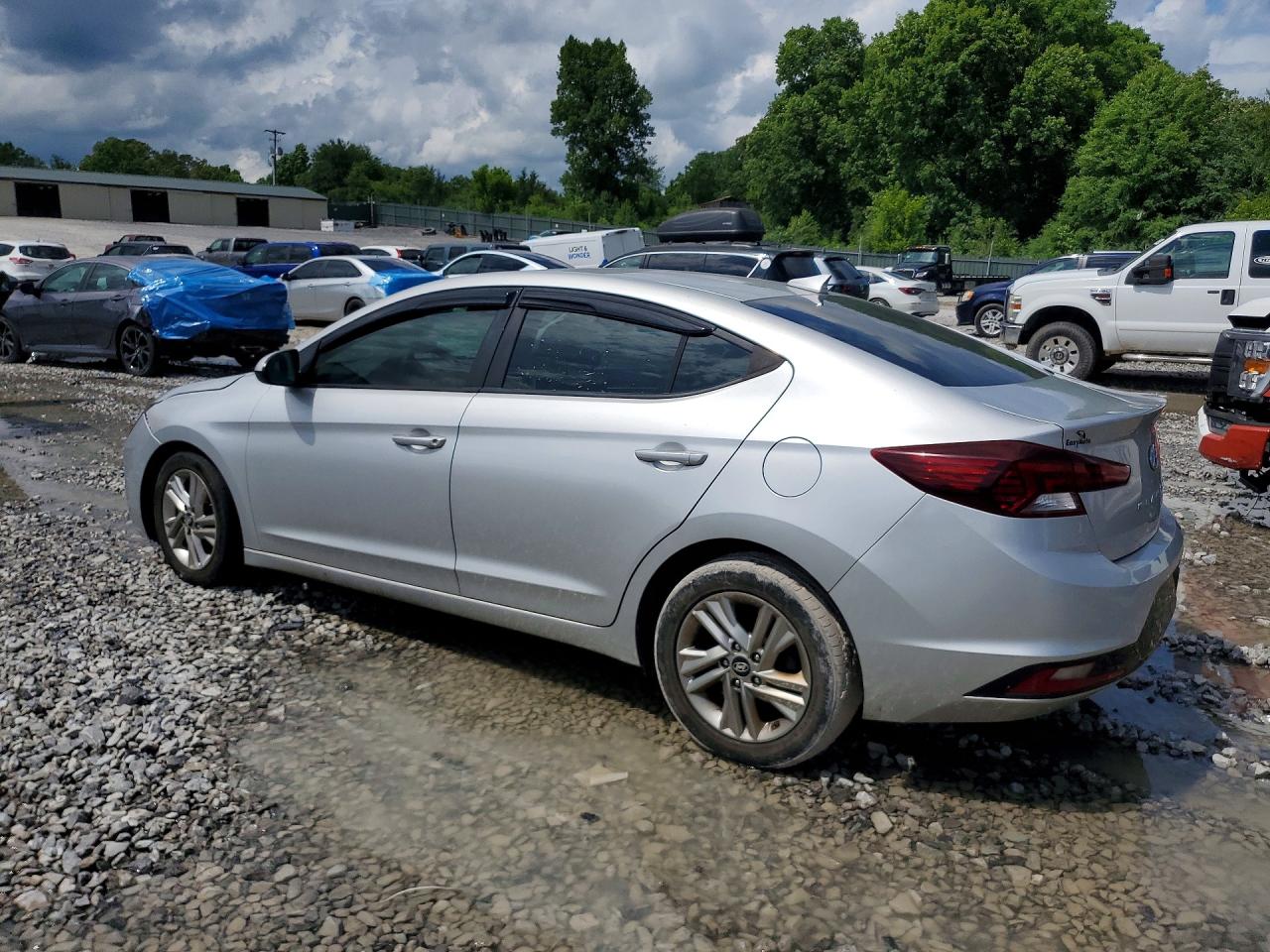 2019 HYUNDAI ELANTRA SEL — снимка 2
