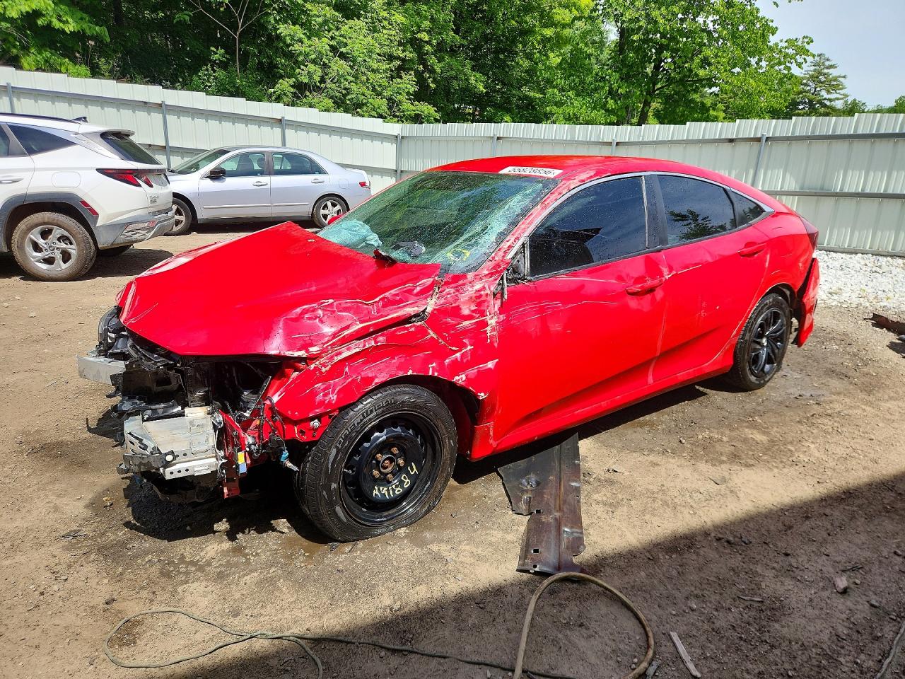 2020 HONDA CIVIC LX