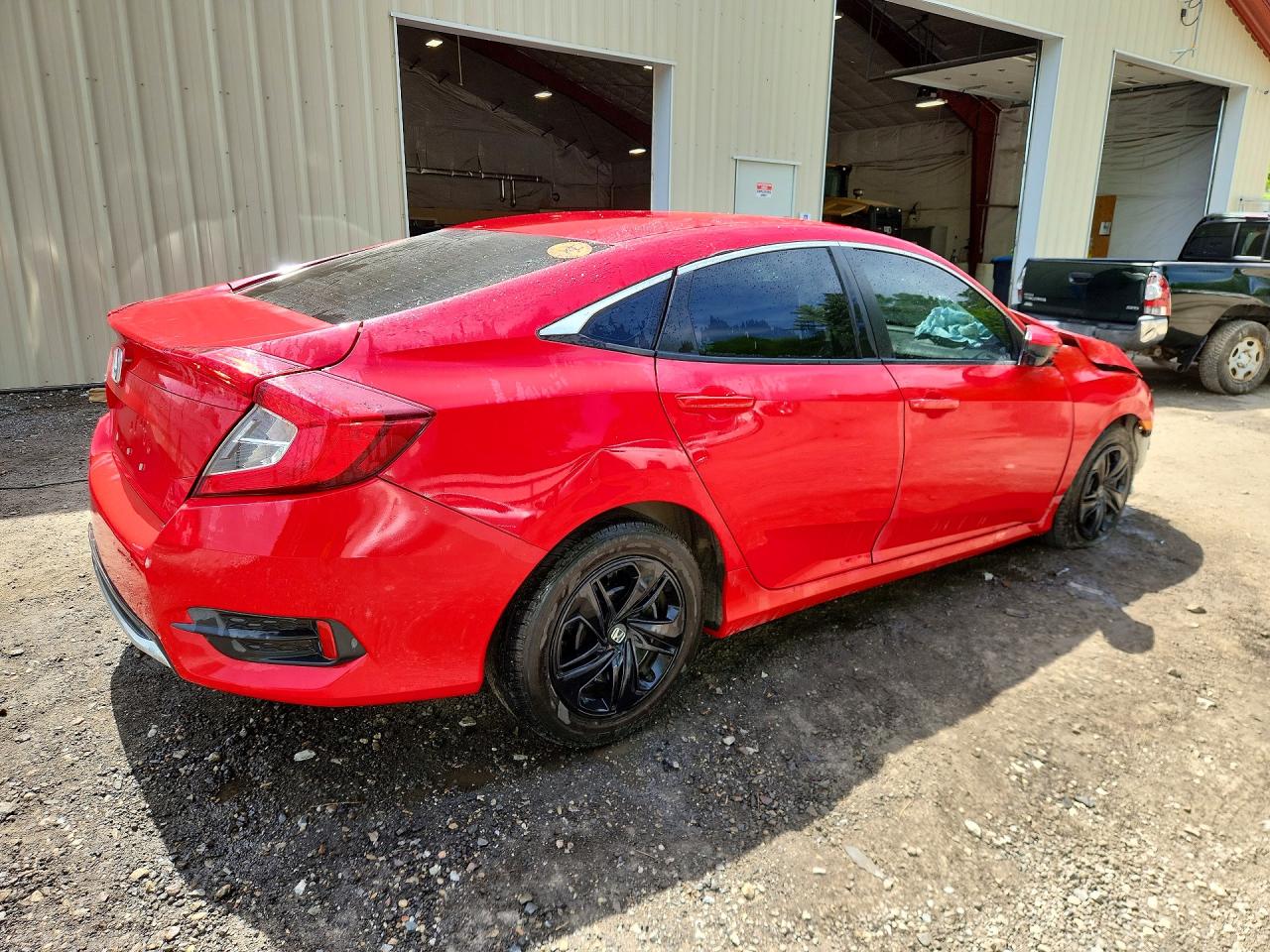 2020 HONDA CIVIC LX — снимка 3