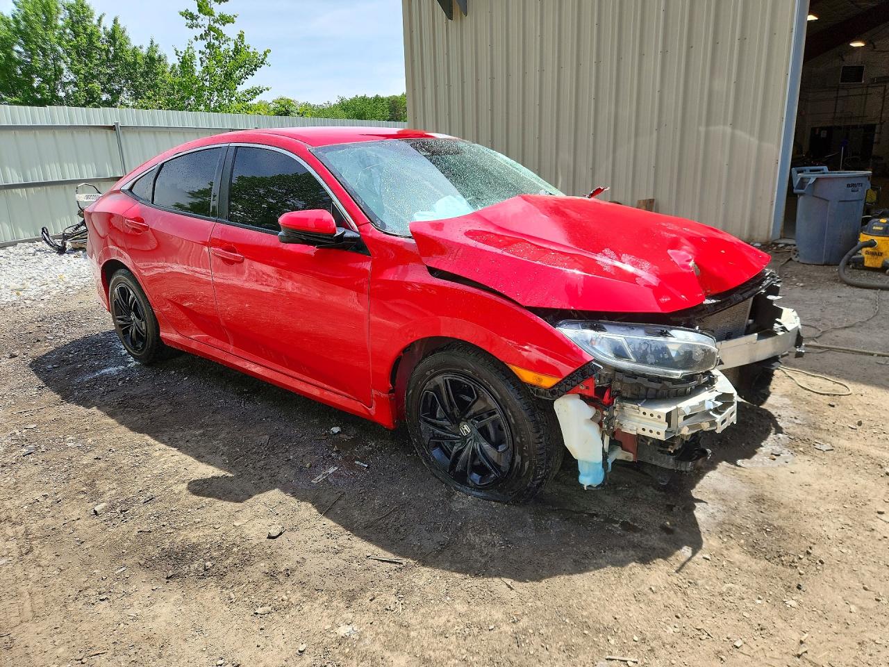 2020 HONDA CIVIC LX — снимка 4