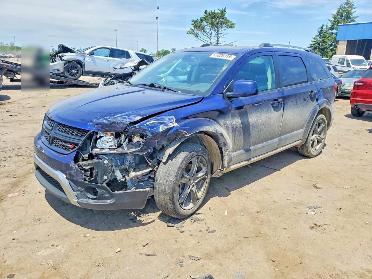 2020 DODGE JOURNEY CROSSROAD