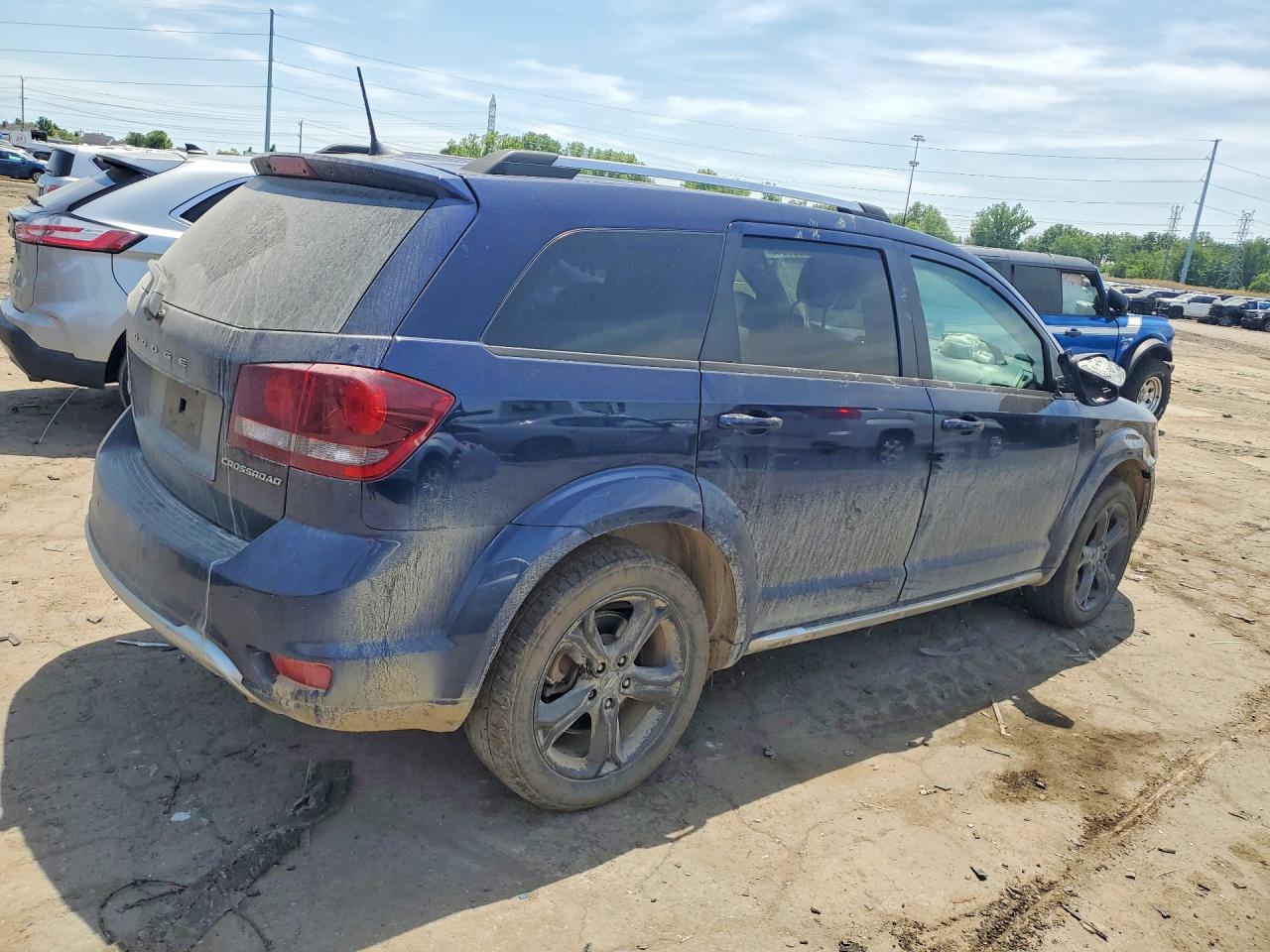 2020 DODGE JOURNEY CROSSROAD — снимка 3