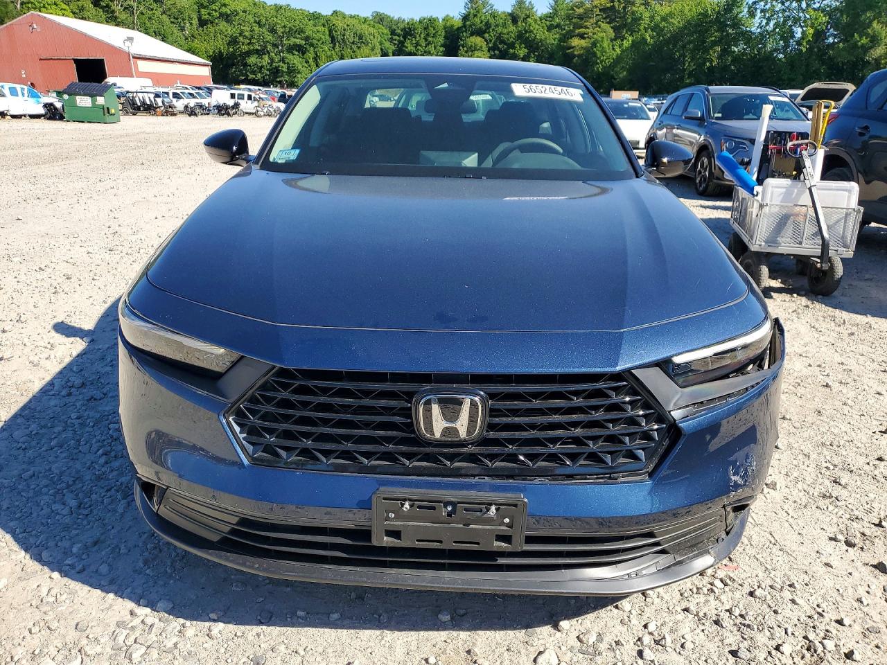 2025 HONDA ACCORD SE — снимка 5