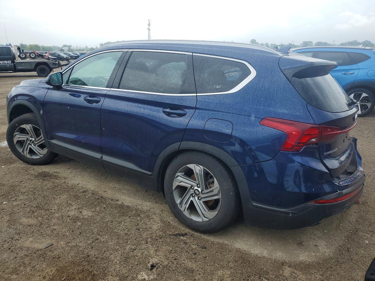 2021 HYUNDAI SANTA FE SEL — снимка 2