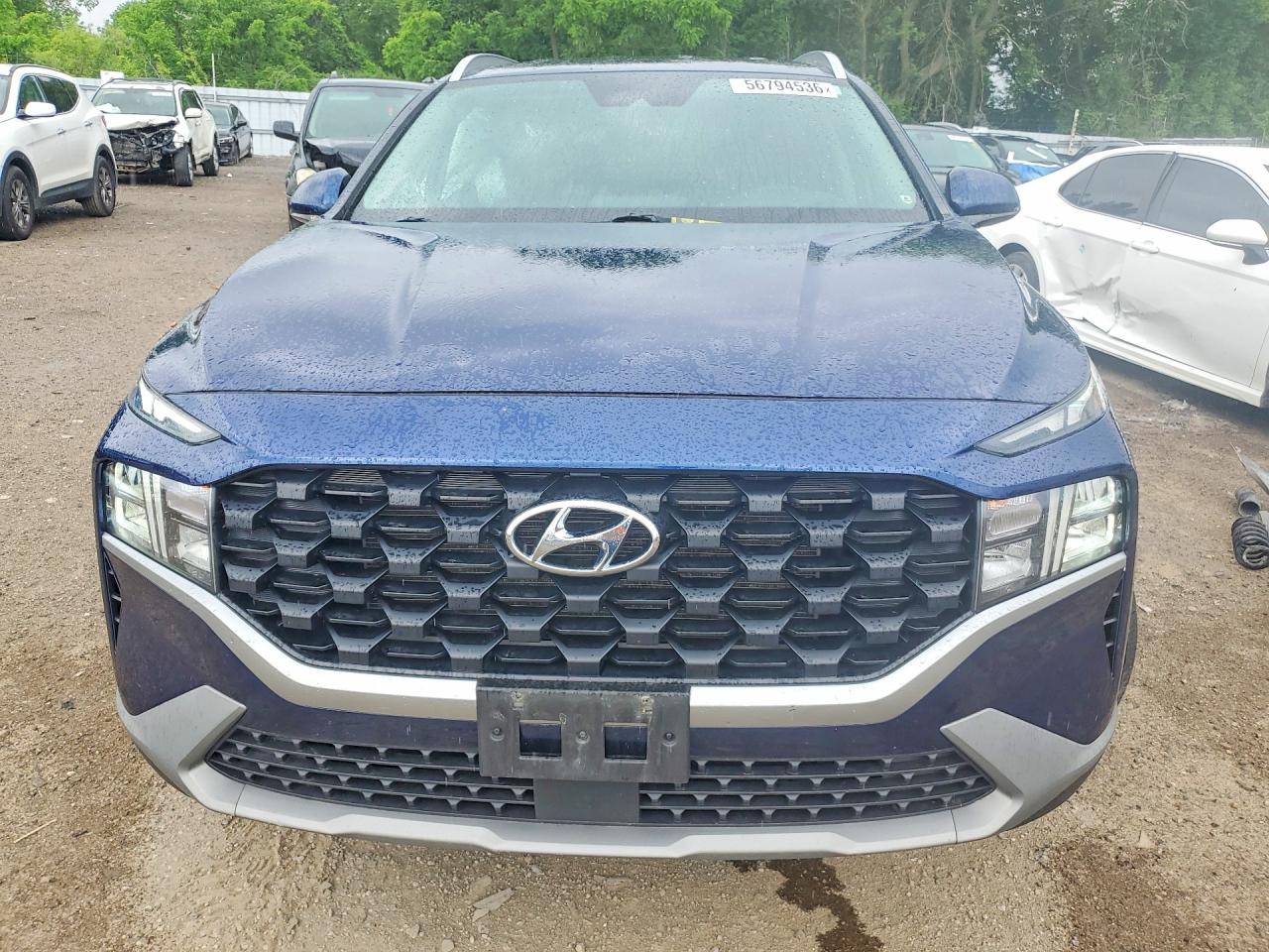 2021 HYUNDAI SANTA FE SEL — снимка 5