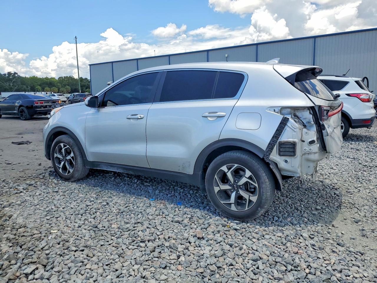 2022 KIA SPORTAGE LX — снимка 2