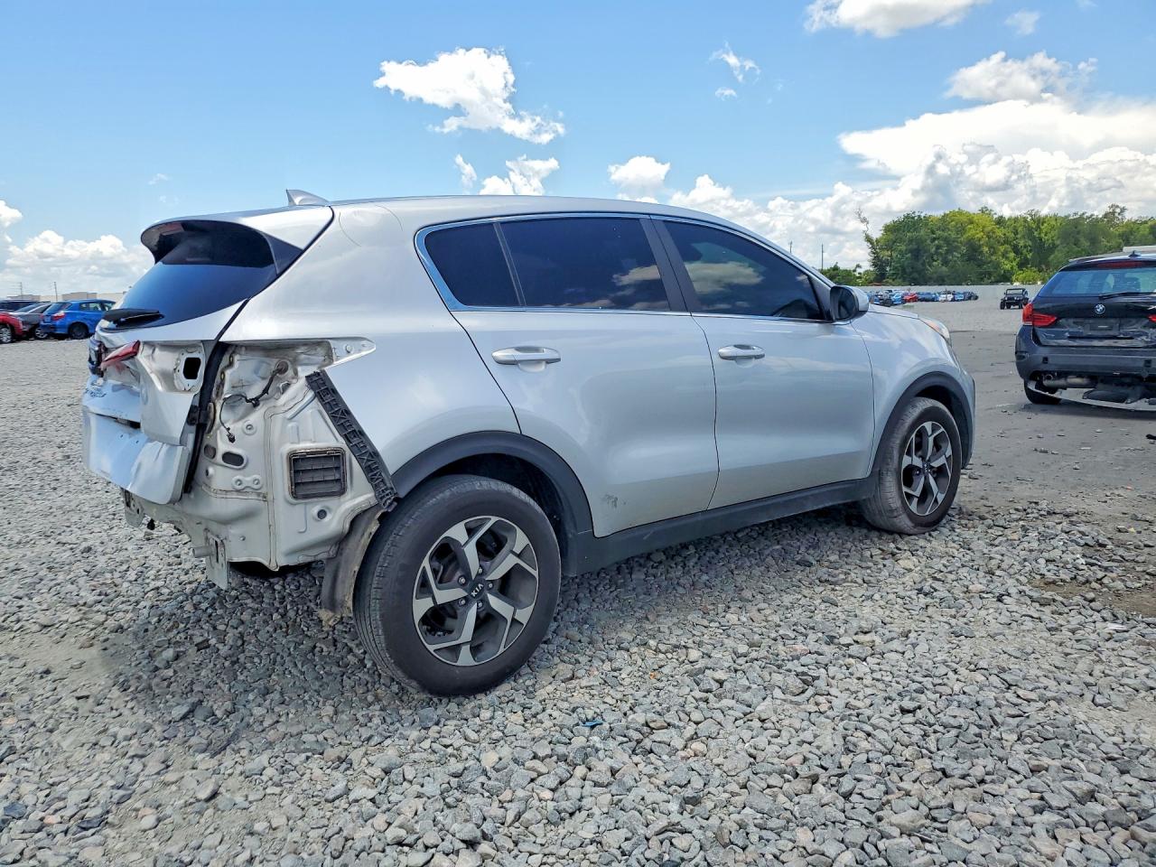 2022 KIA SPORTAGE LX — снимка 3
