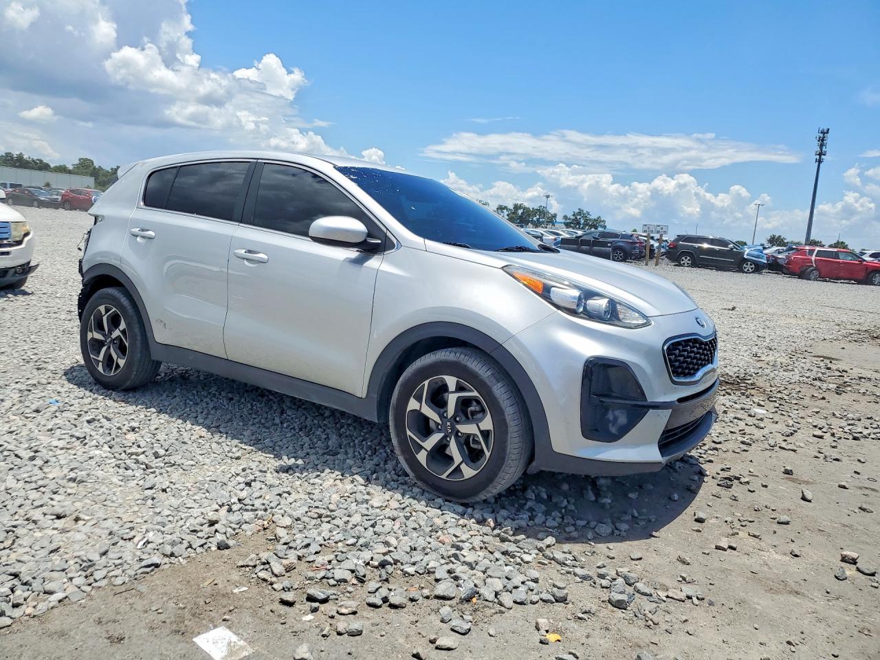 2022 KIA SPORTAGE LX — снимка 4