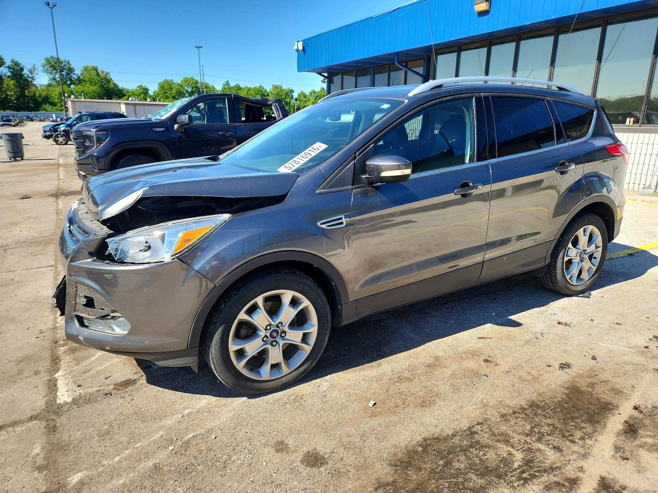 2016 FORD ESCAPE TITANIUM