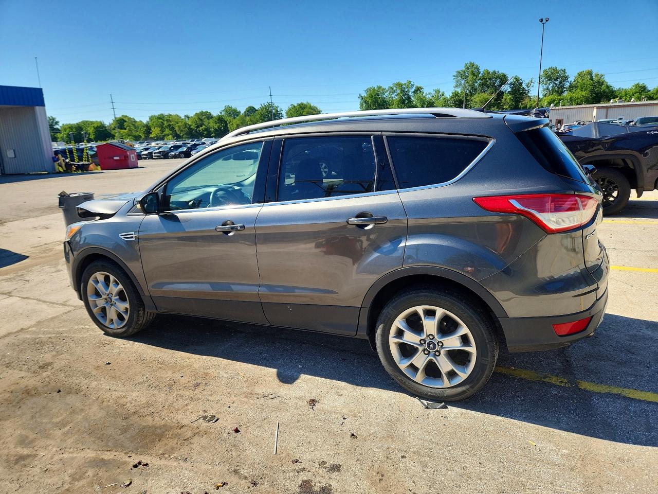 2016 FORD ESCAPE TITANIUM — снимка 2