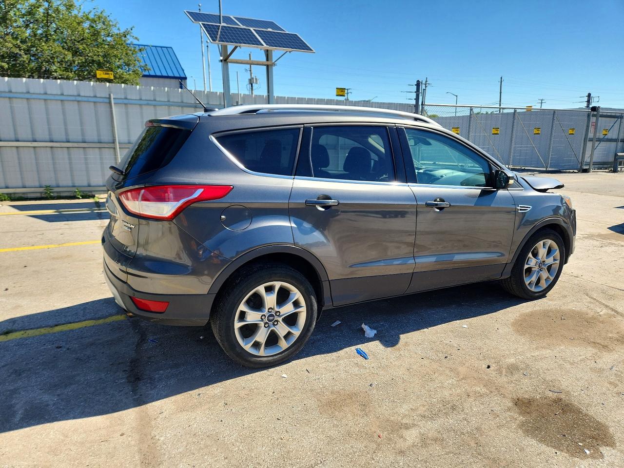2016 FORD ESCAPE TITANIUM — снимка 3