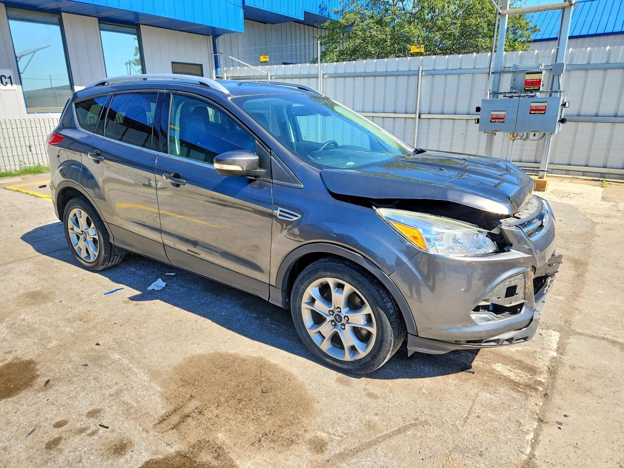 2016 FORD ESCAPE TITANIUM — снимка 4