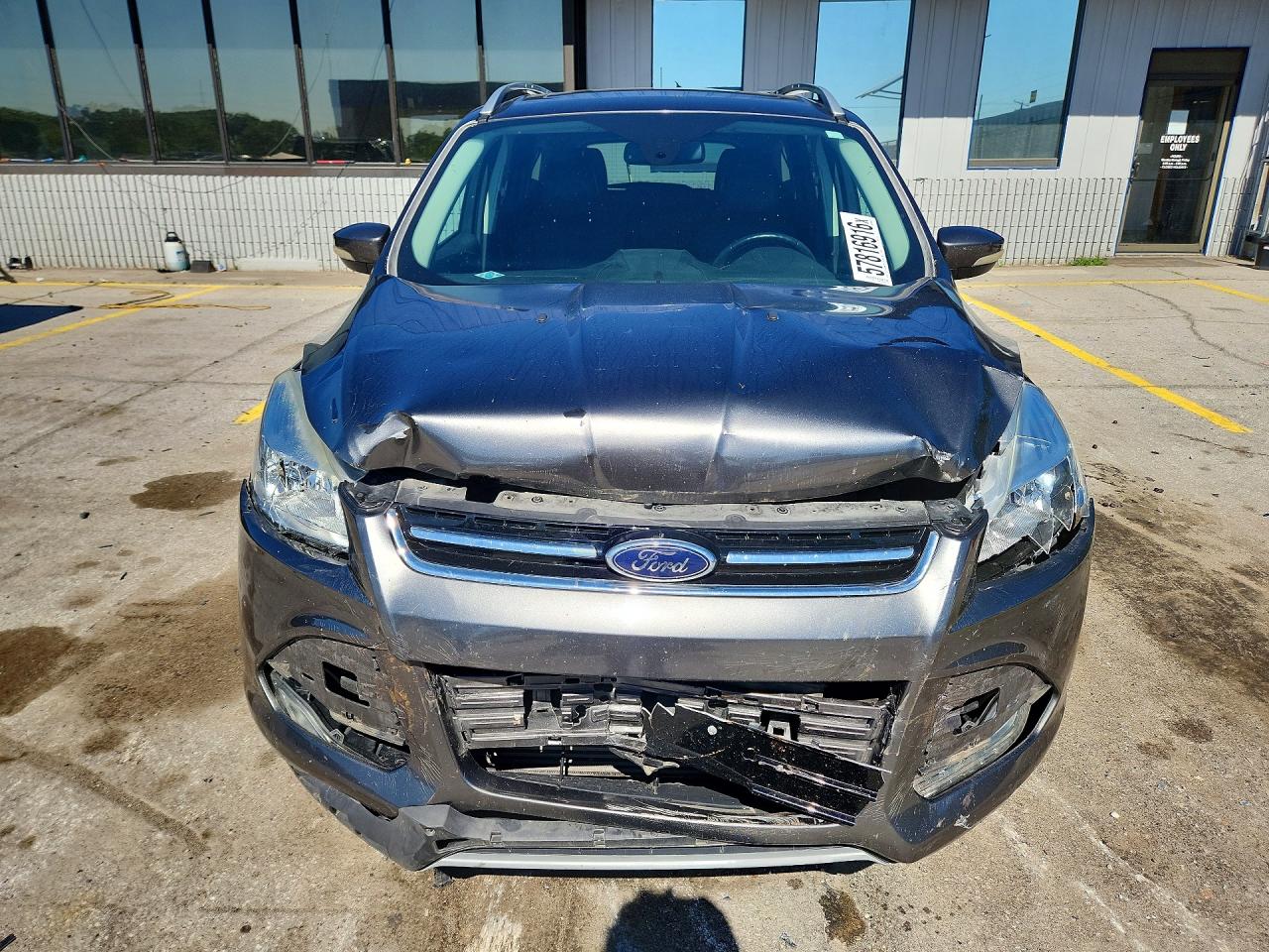 2016 FORD ESCAPE TITANIUM — снимка 5