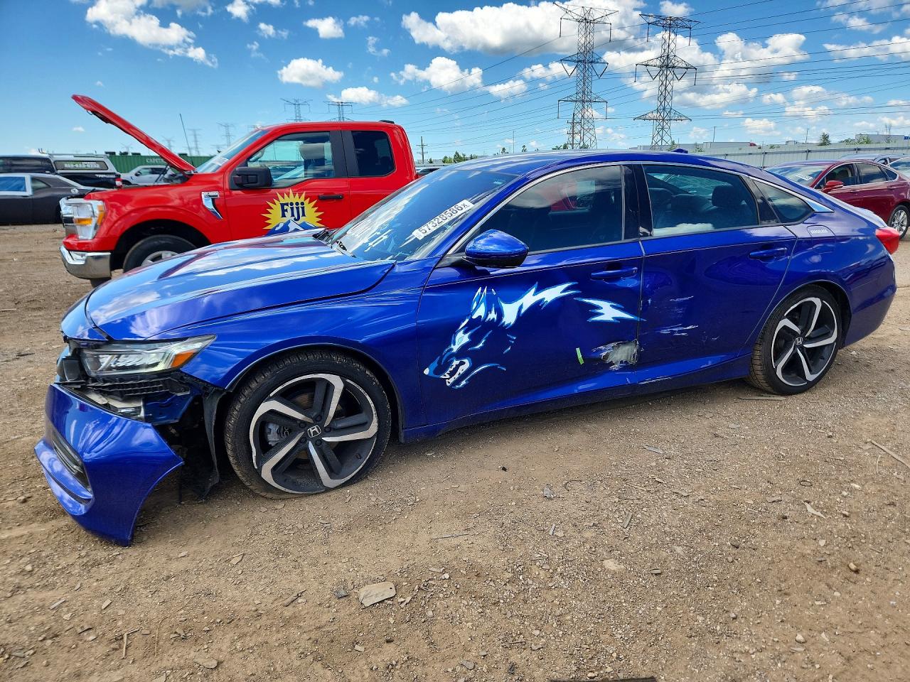 2020 HONDA ACCORD SPORT