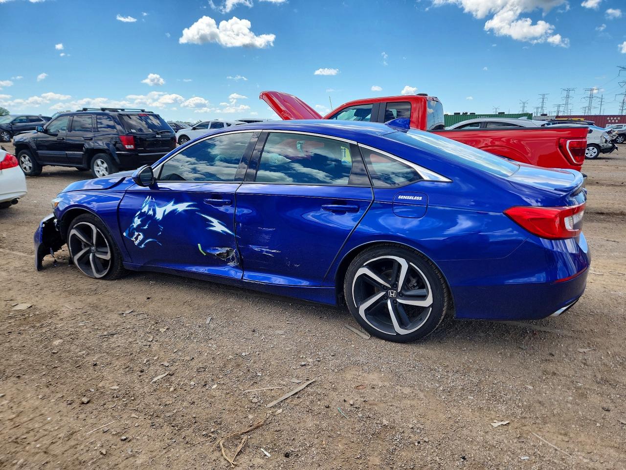 2020 HONDA ACCORD SPORT — снимка 2
