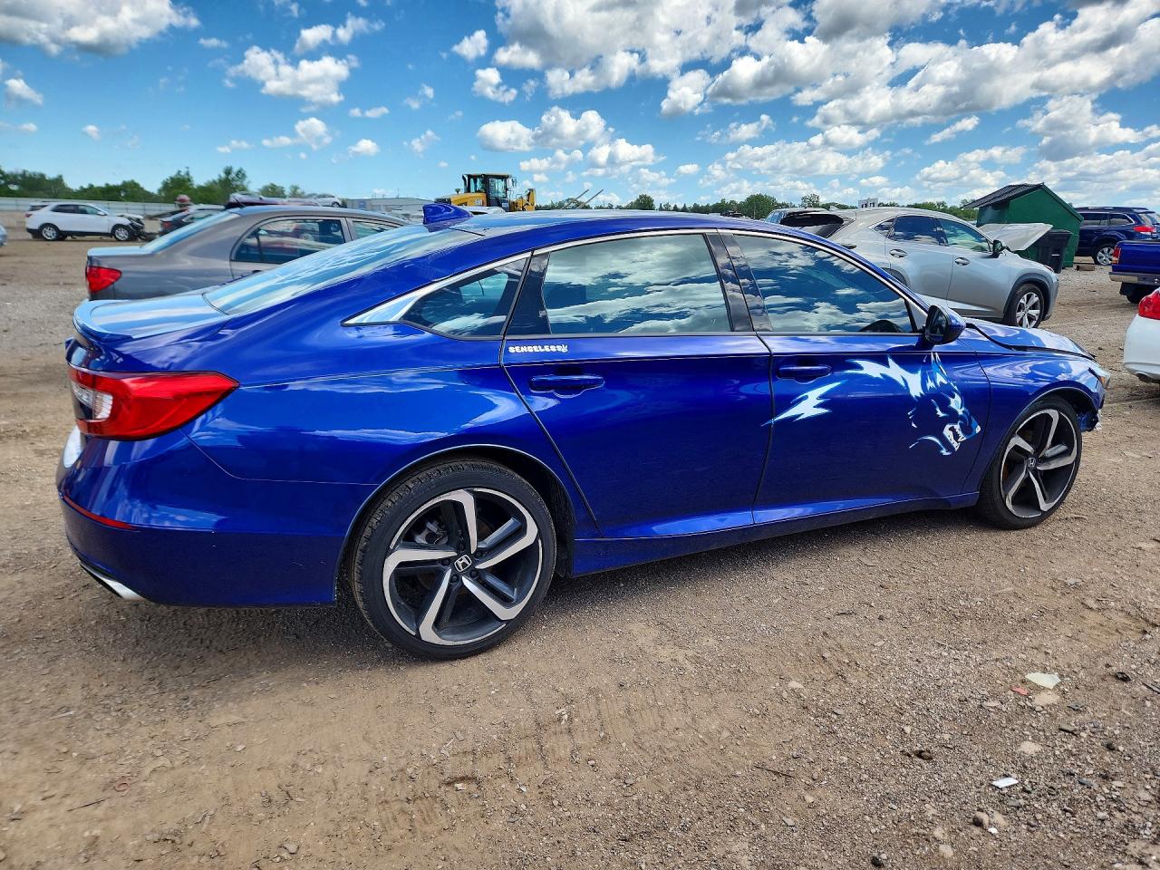 2020 HONDA ACCORD SPORT — снимка 3