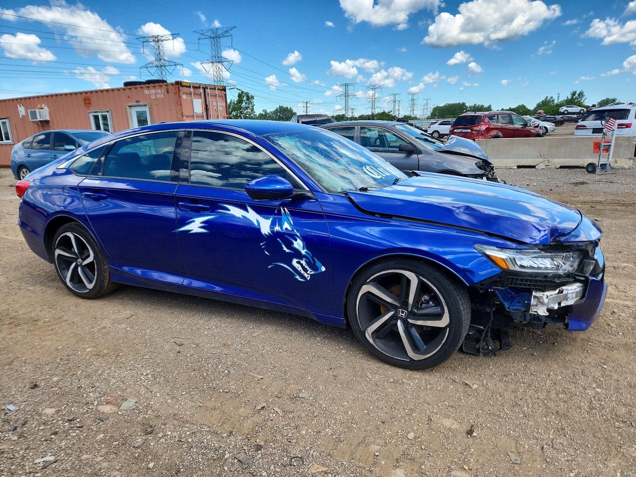2020 HONDA ACCORD SPORT — снимка 4