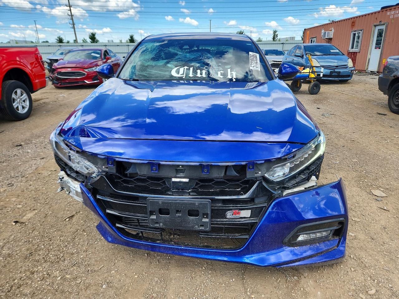 2020 HONDA ACCORD SPORT — снимка 5