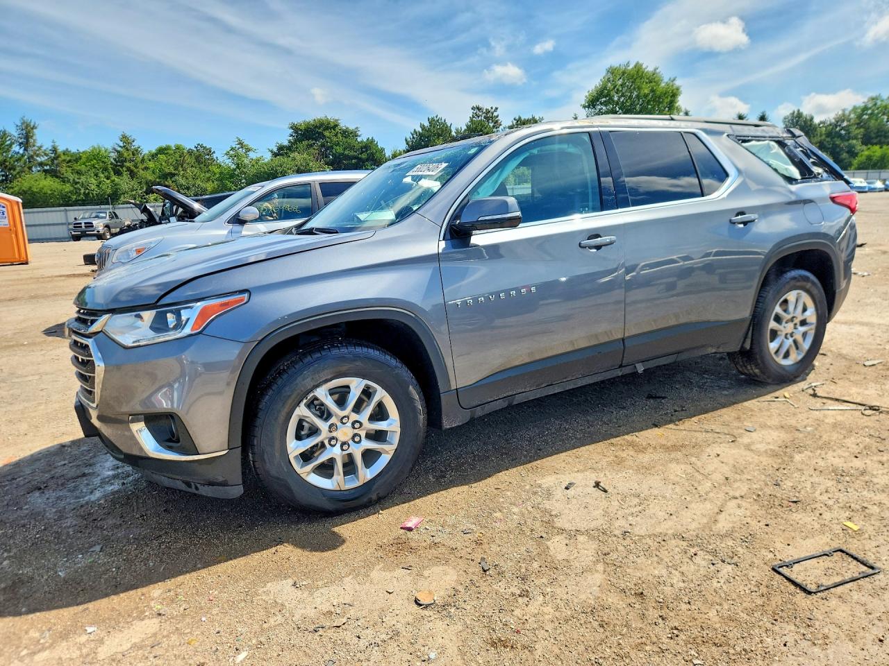 2020 CHEVROLET TRAVERSE LT
