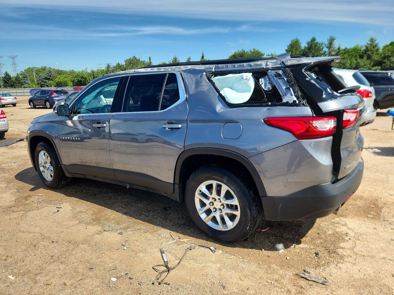 2020 CHEVROLET TRAVERSE LT — снимка 2