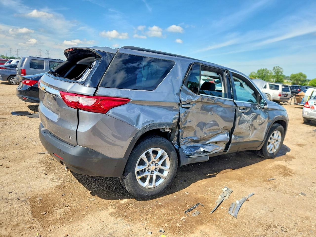 2020 CHEVROLET TRAVERSE LT — снимка 3