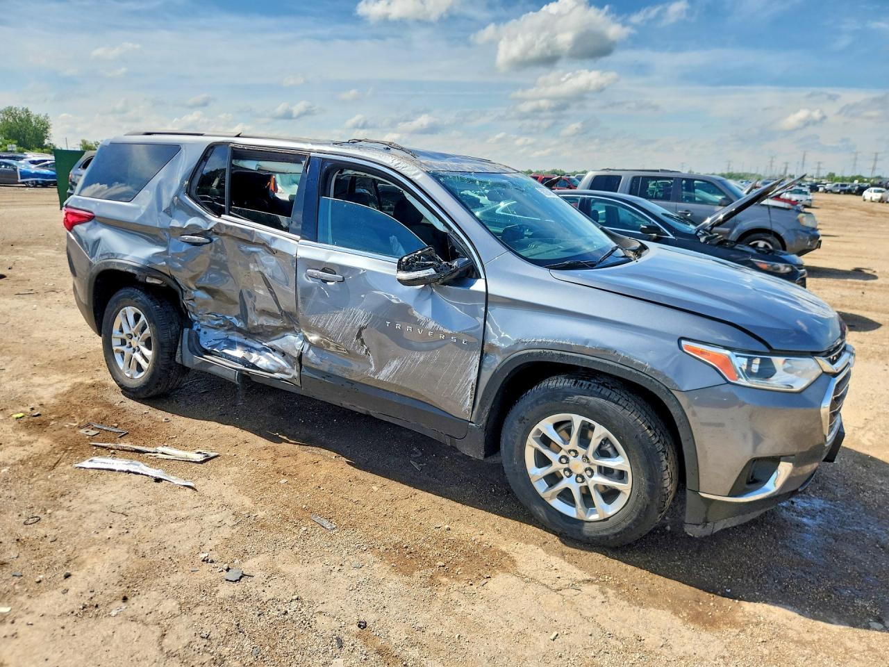 2020 CHEVROLET TRAVERSE LT — снимка 4