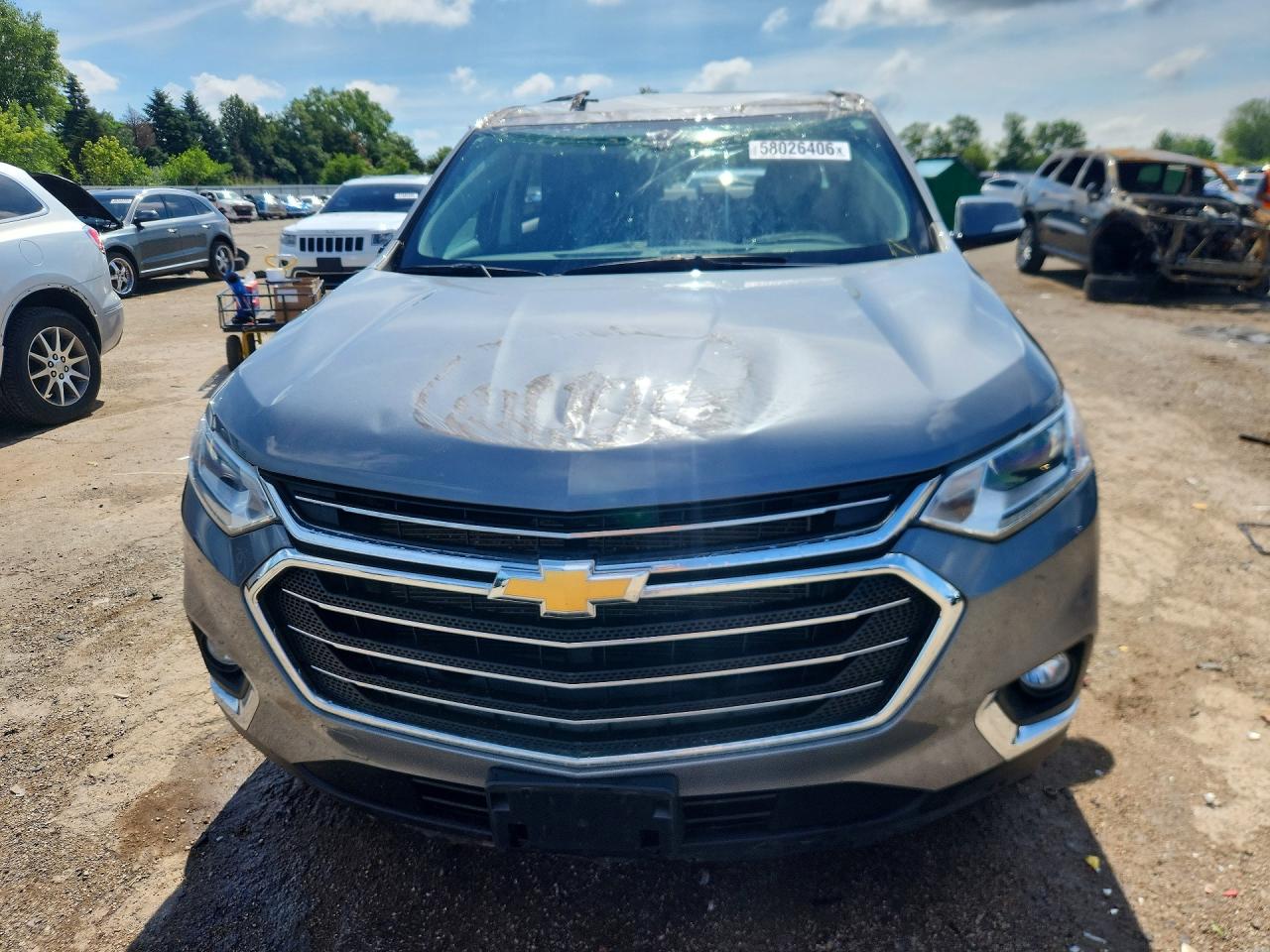 2020 CHEVROLET TRAVERSE LT — снимка 5