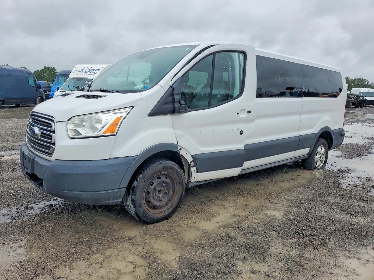 2015 FORD TRANSIT T-350