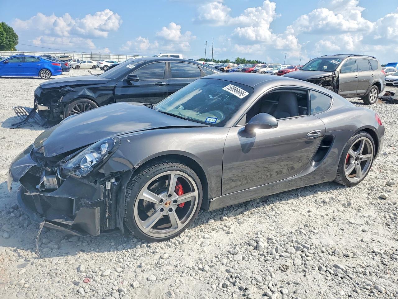 2015 PORSCHE CAYMAN S