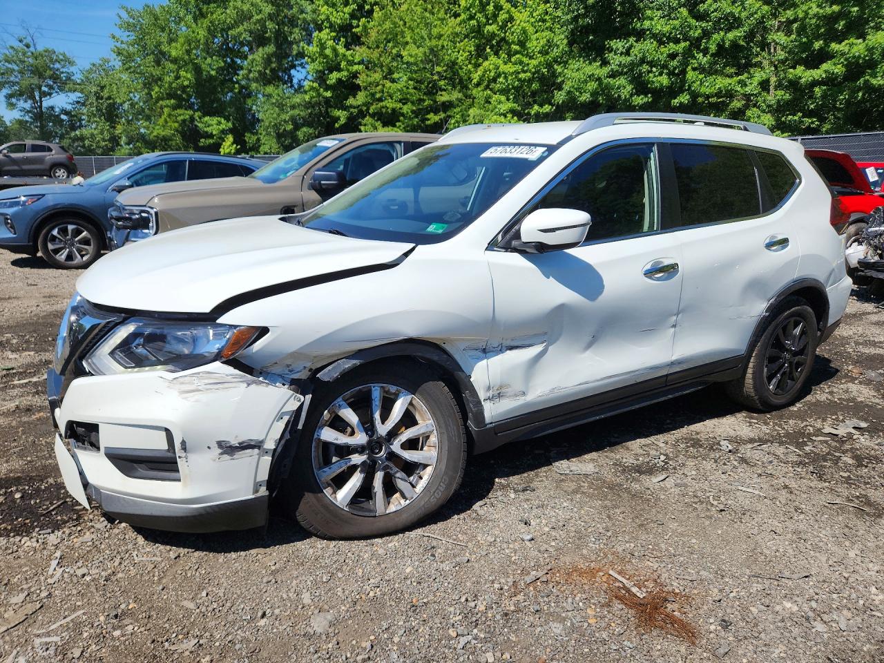 2019 NISSAN ROGUE SV