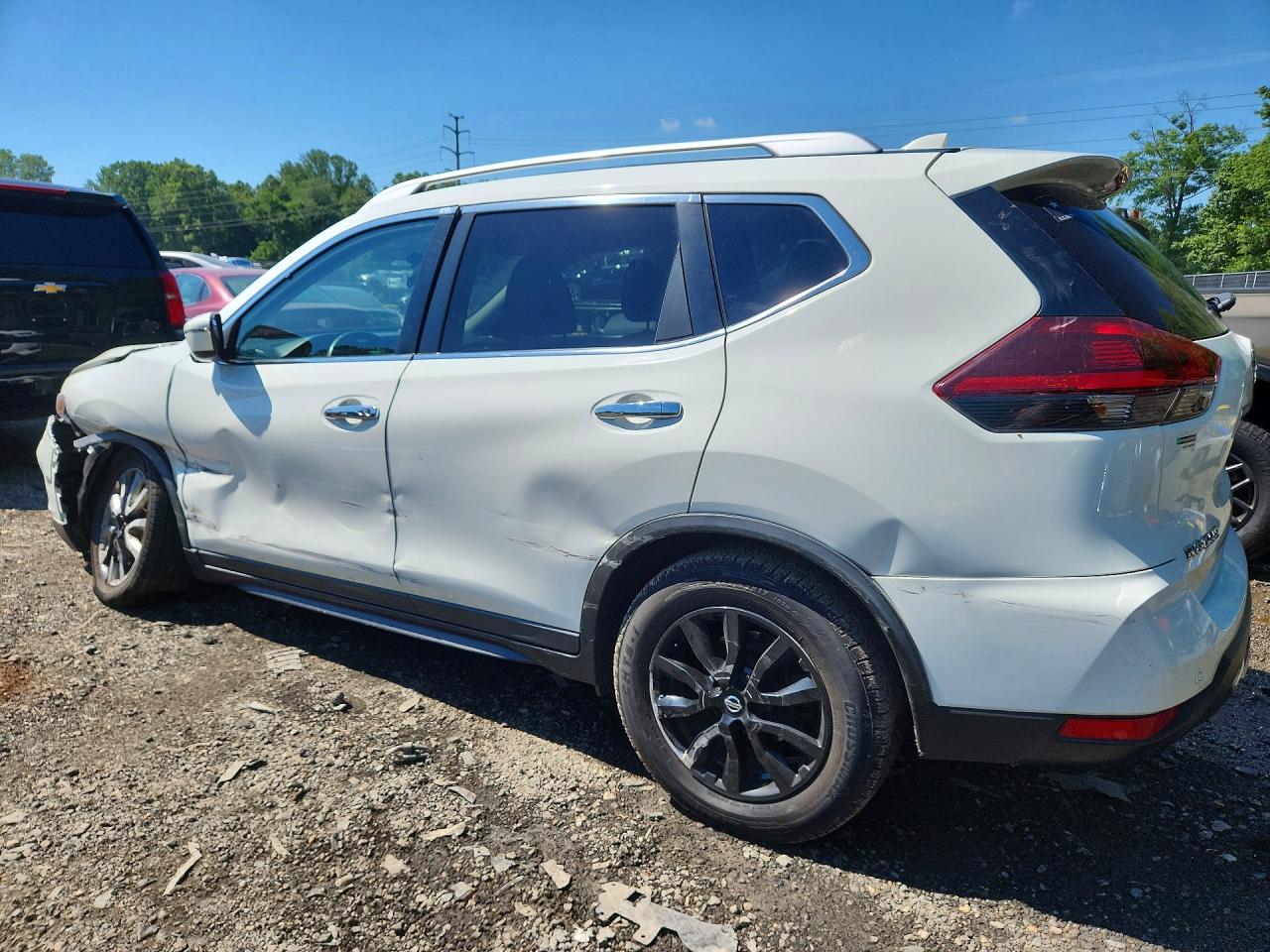 2019 NISSAN ROGUE SV — снимка 2
