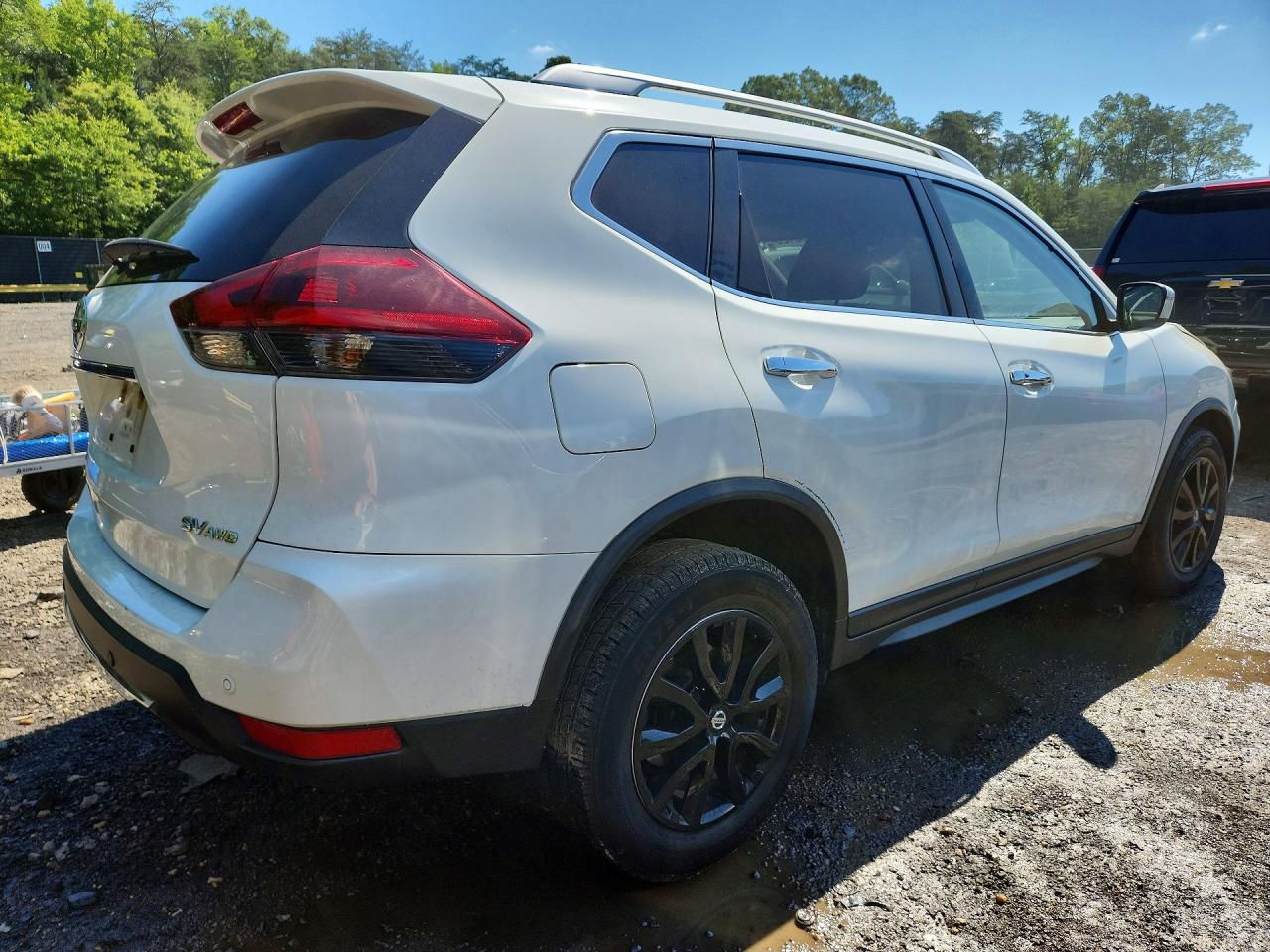 2019 NISSAN ROGUE SV — снимка 3