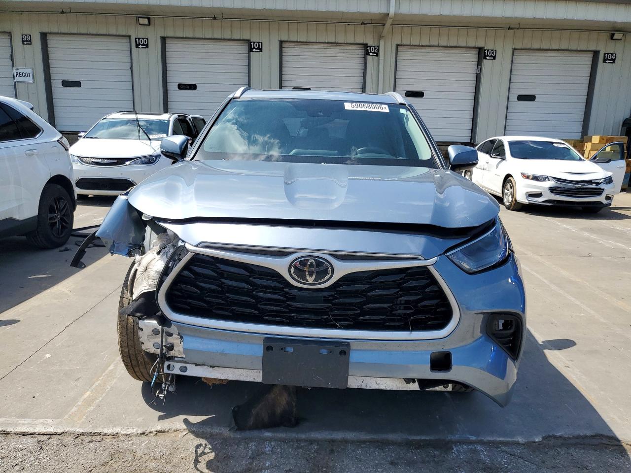 2022 TOYOTA HIGHLANDER XLE — снимка 5